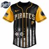 Pittsburgh Pirates MLB x First Responders Baseball Jersey 2
