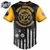 Pittsburgh Pirates MLB x First Responders Baseball Jersey 3