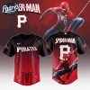 Pittsburgh Pirates MLB x Spider Man Game Night Baseball Jersey Outfit