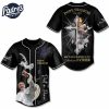 Pope Francis Black Baseball Jersey 2