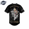 Pope Francis Black Baseball Jersey 3