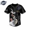 Pope Francis Black Baseball Jersey 4