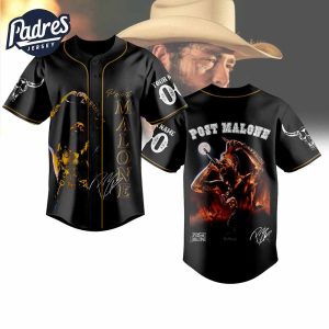 Post Malone Youre Only The Love Of My Life Baseball Jersey 1