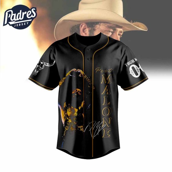 Post Malone Youre Only The Love Of My Life Baseball Jersey 2