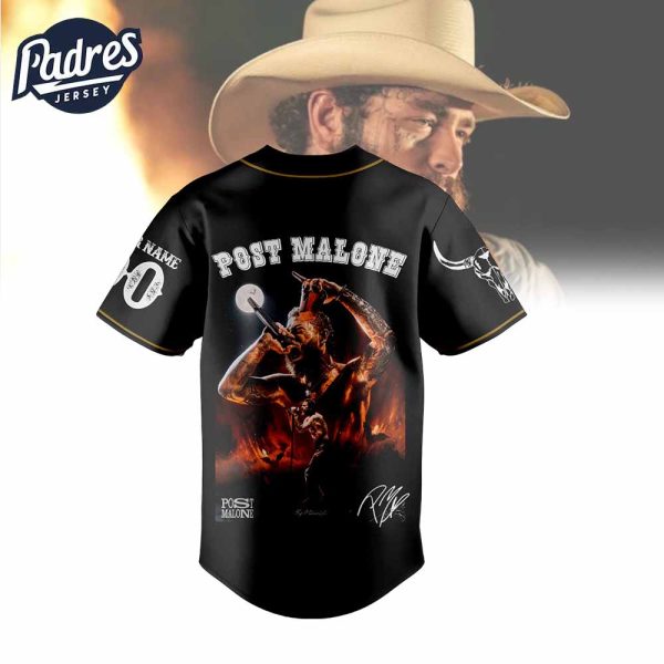 Post Malone Youre Only The Love Of My Life Baseball Jersey 3