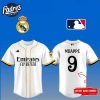 Real Madrid x MLB Club World Cup Baseball Jersey 2025 1