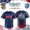 San Diego Padres First Responders Night Jersey 2025