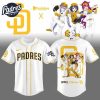 San Diego Padres Hololive Night Collaboration Baseball Jersey