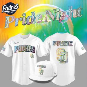 San Diego Padres LGBTQ Pride Night 2025 Jersey