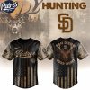 San Diego Padres MLB X Deer Hunting Personalized Baseball Jersey 1