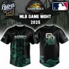 San Diego Padres X Jurassic World Baseball Jersey Colab 2025