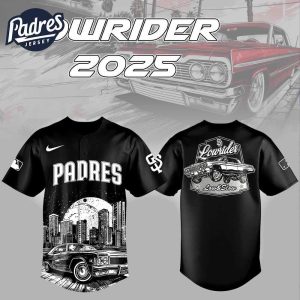San Diego Padres X Lowrider Limited Edition Baseball Jersey
