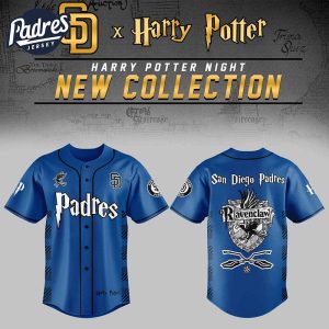 San Diego Padres x Harry Potter Night Ravenclaw House Baseball Jersey