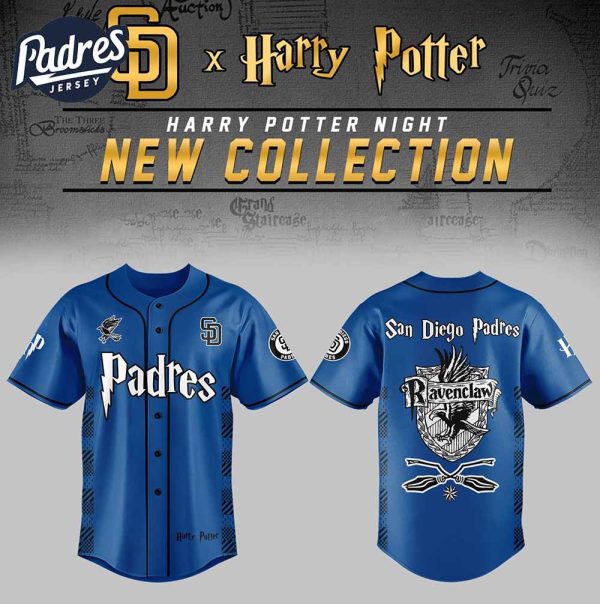 San Diego Padres x Harry Potter Night Ravenclaw House Baseball Jersey