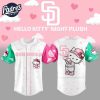 San Diego Padres x Hello Kitty Night Plus Baseball Jersey