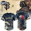 San Francisco Giants Darth Vader MLB Japan Edition Baseball Jersey