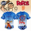 San Francisco Giants MLB x Popeye Baseball Jersey