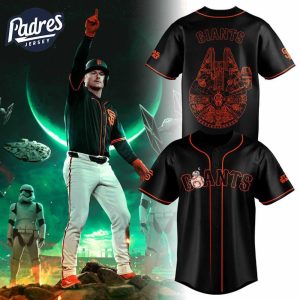 San Francisco Giants X Star Wars Baseball Jersey Gift For Giants