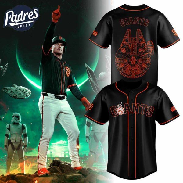San Francisco Giants X Star Wars Baseball Jersey Gift For Giants