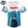 San Francisco Giants x Jaws 2025 Baseball Jersey 2 1