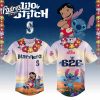 Seattle Mariners MLB X Lilo Stitch Personalized Baseball Jersey