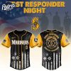 Seattle Mariners MLB x First Responders Baseball Jersey 1