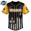 Seattle Mariners MLB x First Responders Baseball Jersey 2