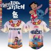 St Louis Cardinals MLB X Lilo Stitch Personalized Baseball Jersey