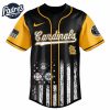 St Louis Cardinals MLB x First Responders Baseball Jersey 3