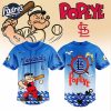 St Louis Cardinals MLB x Popeye Baseball Jersey