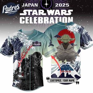 Star Wars Japan Celebration Movie Baseball Jersey 1