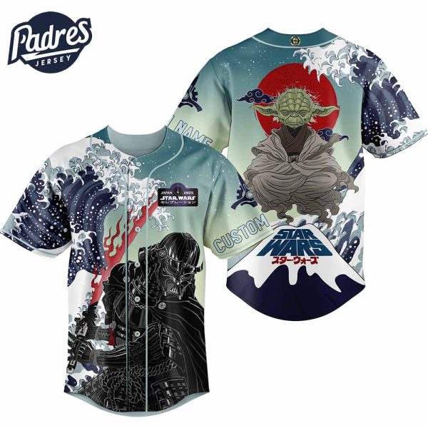 Star Wars Japan Celebration Movie Baseball Jersey 2