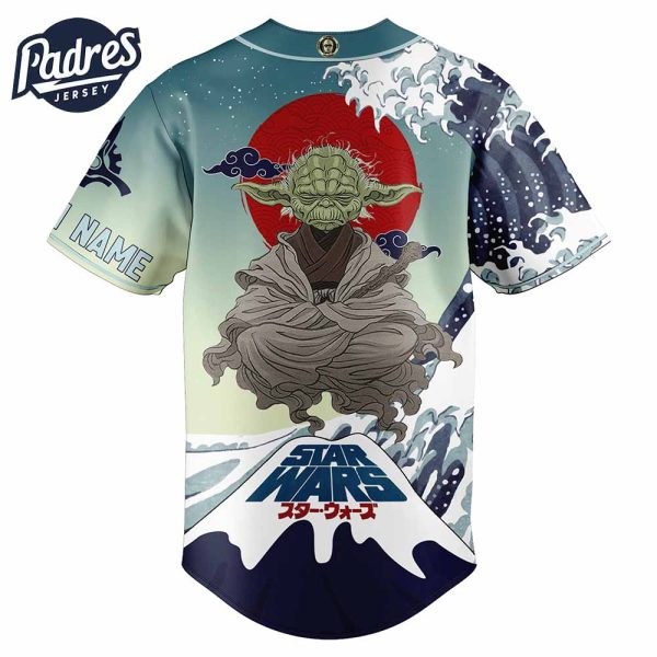 Star Wars Japan Celebration Movie Baseball Jersey 3