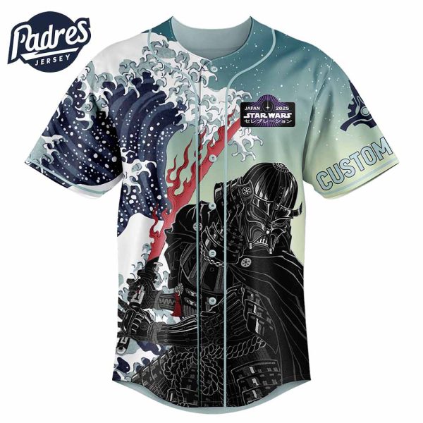 Star Wars Japan Celebration Movie Baseball Jersey 4