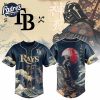 Tampa Bay Rays Darth Vader MLB Japan Edition Baseball Jersey