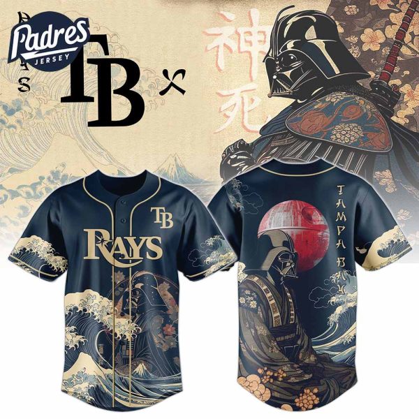 Tampa Bay Rays Darth Vader MLB Japan Edition Baseball Jersey