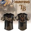 Tampa Bay Rays MLB X Deer Hunting Personalized Baseball Jersey 1