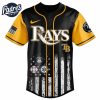 Tampa Bay Rays MLB x First Responders Baseball Jersey 2