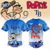 Tampa Bay Rays MLB x Popeye Baseball Jersey