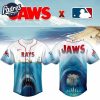 Tampa Bay Rays x Jaws 2025 Baseball Jersey 1 1