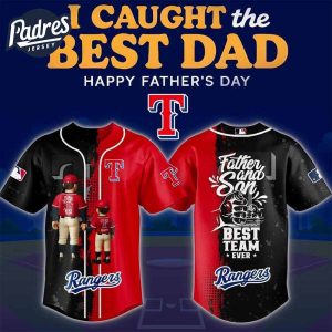 Texas Rangers Happy Father Day 2025 Baseball Jersey