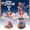 Texas Rangers MLB X Lilo Stitch Personalized Baseball Jersey