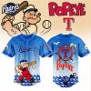 Texas Rangers MLB x Popeye Baseball Jersey