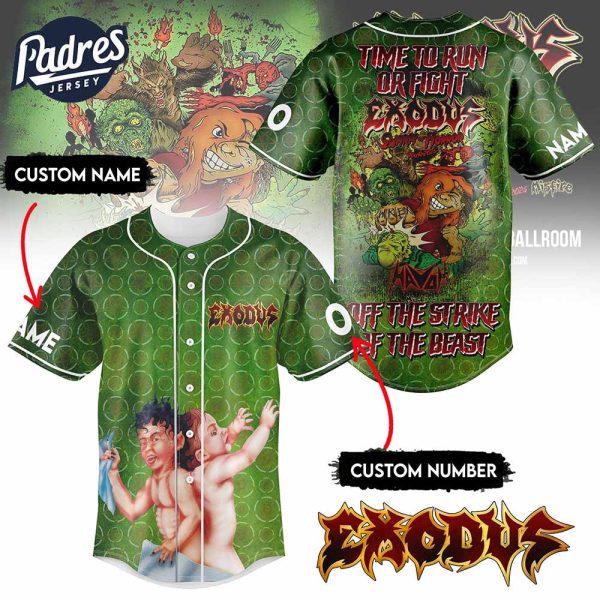 The Exodus Baseball Jersey Outfit 1