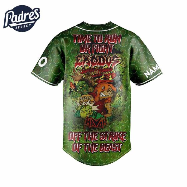 The Exodus Baseball Jersey Outfit 2
