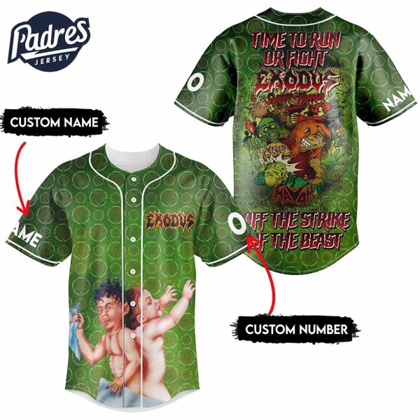 The Exodus Baseball Jersey Outfit 3