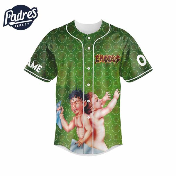 The Exodus Baseball Jersey Outfit 4