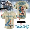 The Fantastic Four Movie Baseball Jersey 1