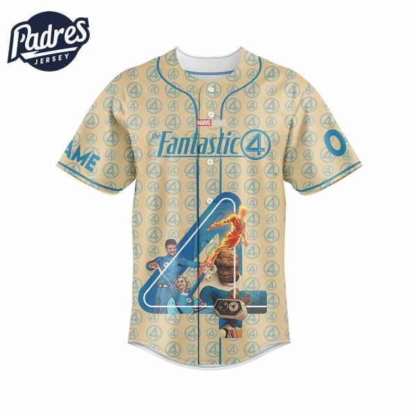 The Fantastic Four Movie Baseball Jersey 2