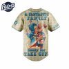 The Fantastic Four Movie Baseball Jersey 3